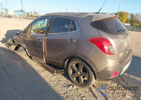 2014 Buick Encore Leather из США, поврежденный, VIN KL4CJCSB2EB751827